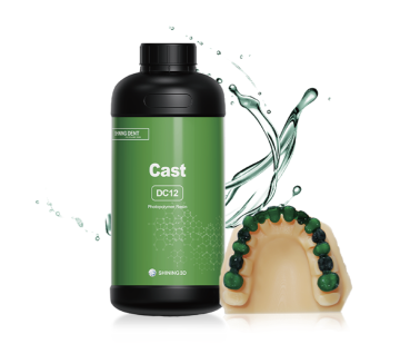 Shining3D DC12 Dental Cast